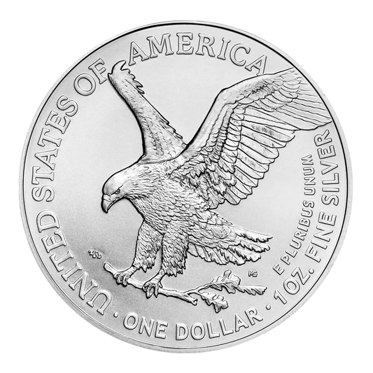 2024 American Silver Eagle – Brilliant Uncirculated