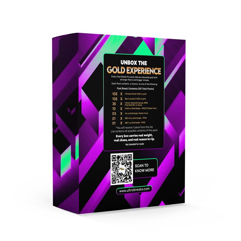 Ultrabreaks - Fast Breaks PRO Series 4