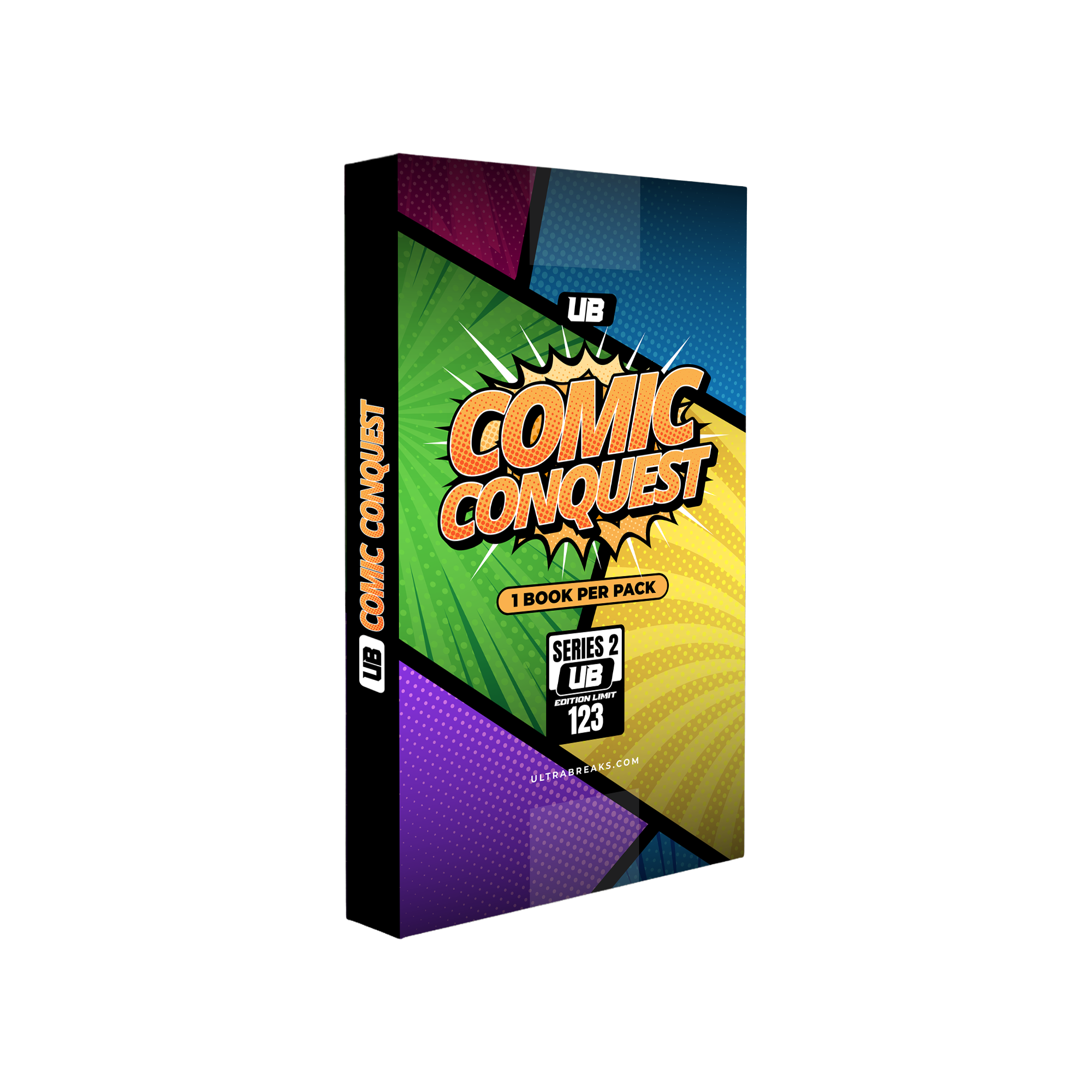 UltraBreaks Comic Conquest Series 2 | CGC 9.8 Mystery Comic Box