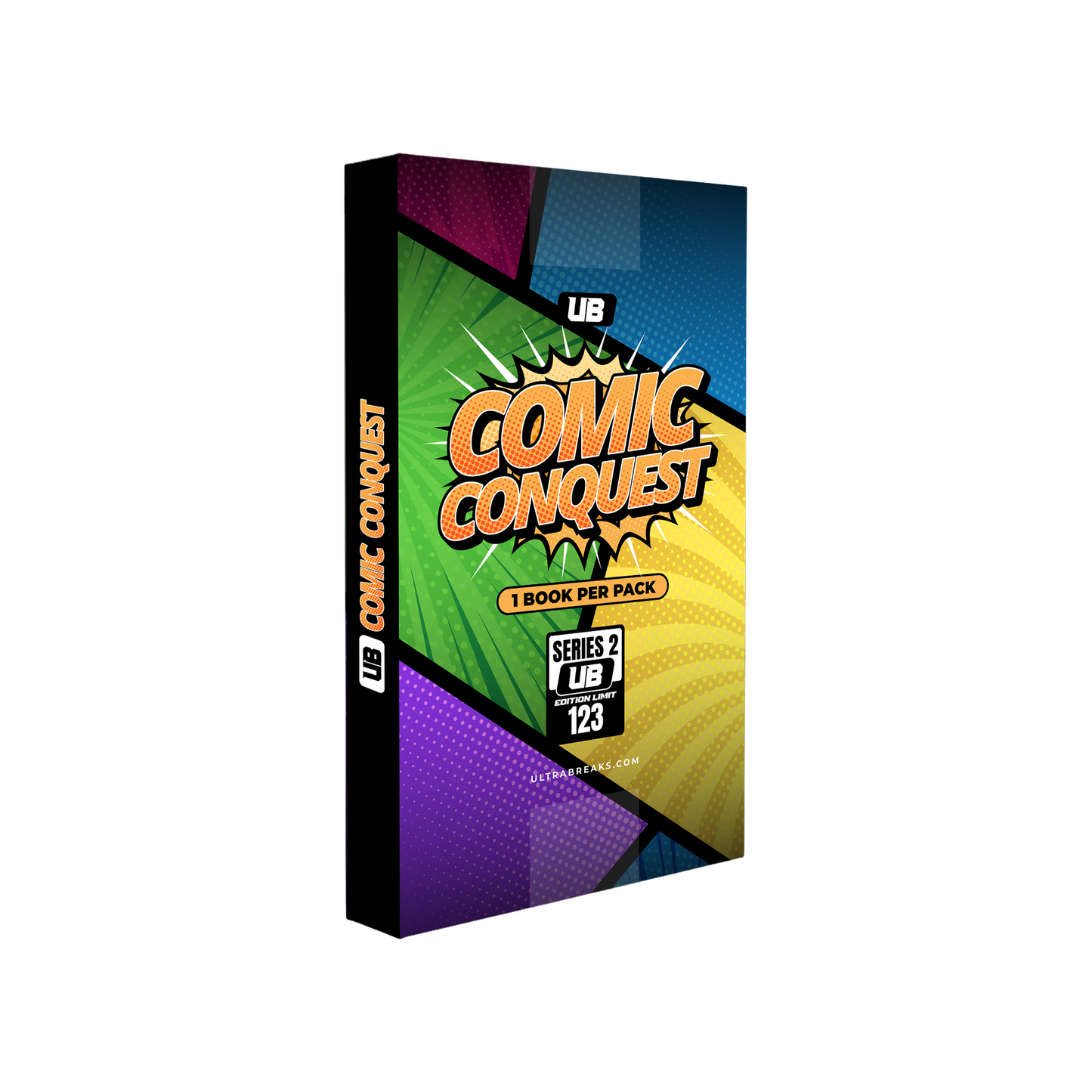 UltraBreaks Comic Conquest 2