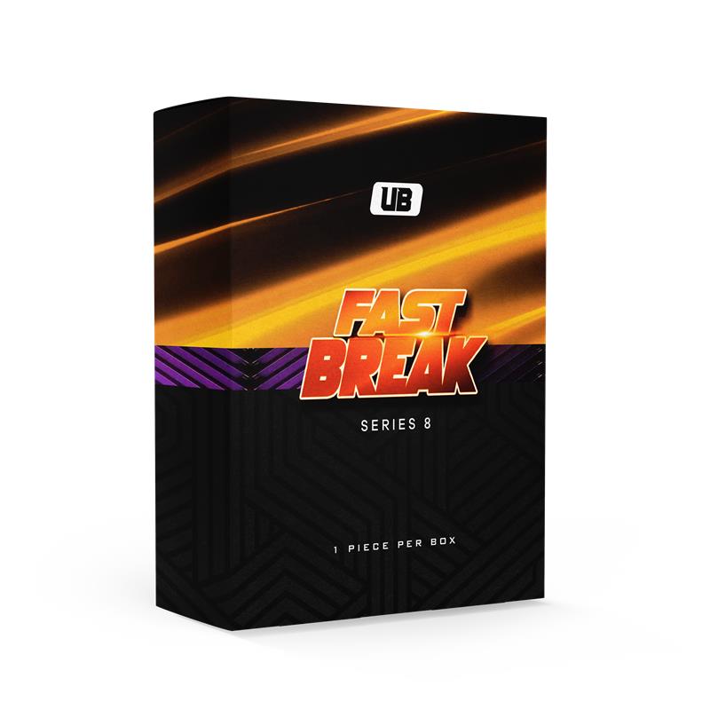 UltraBreaks Fast Break Series 8 | Gold Break Box with Maple & Kangaroo