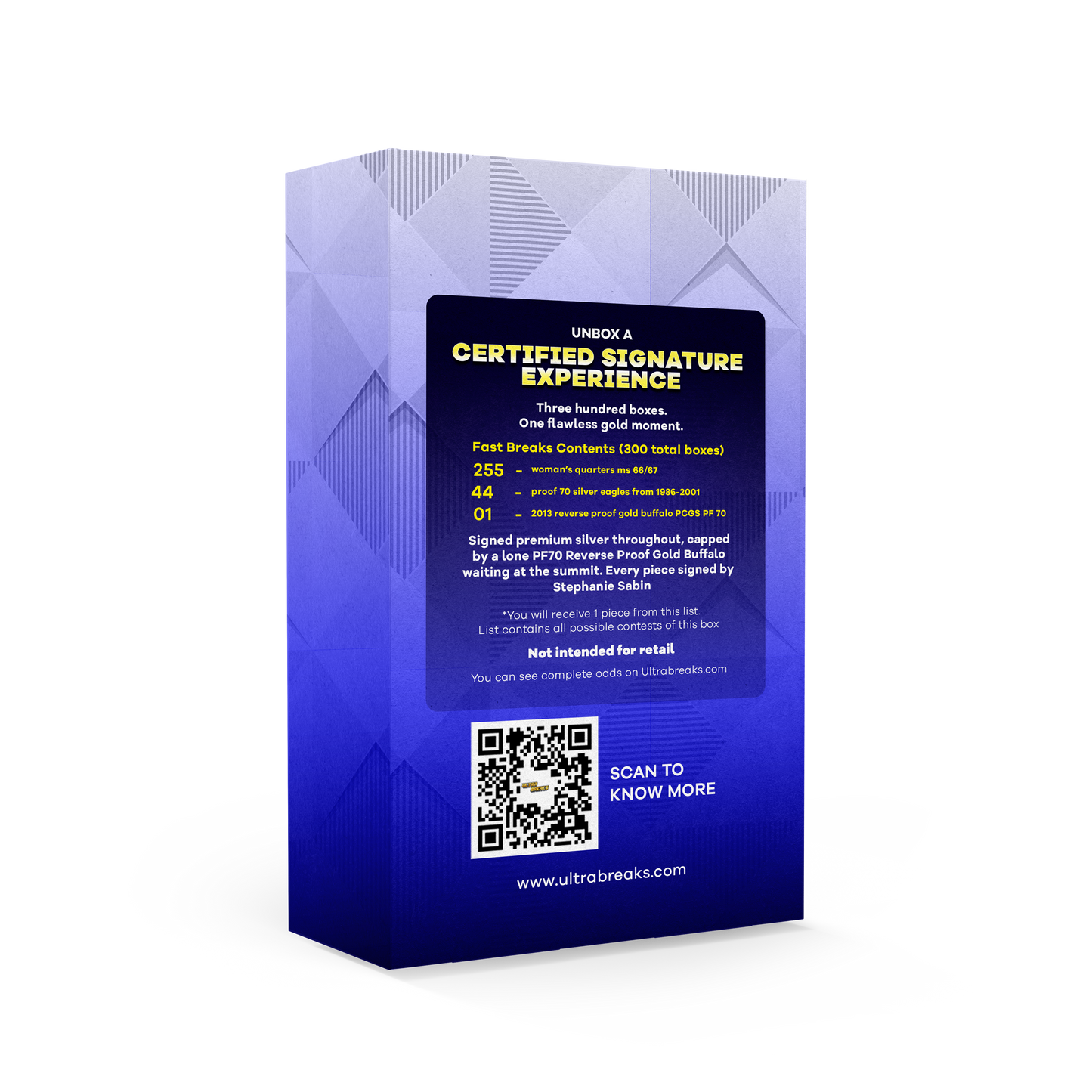 UltraBreaks - Fast Breaks - Stephanie Sabin Signature Edition