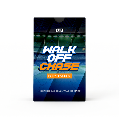 Walk Off Chase Card Rip Pack