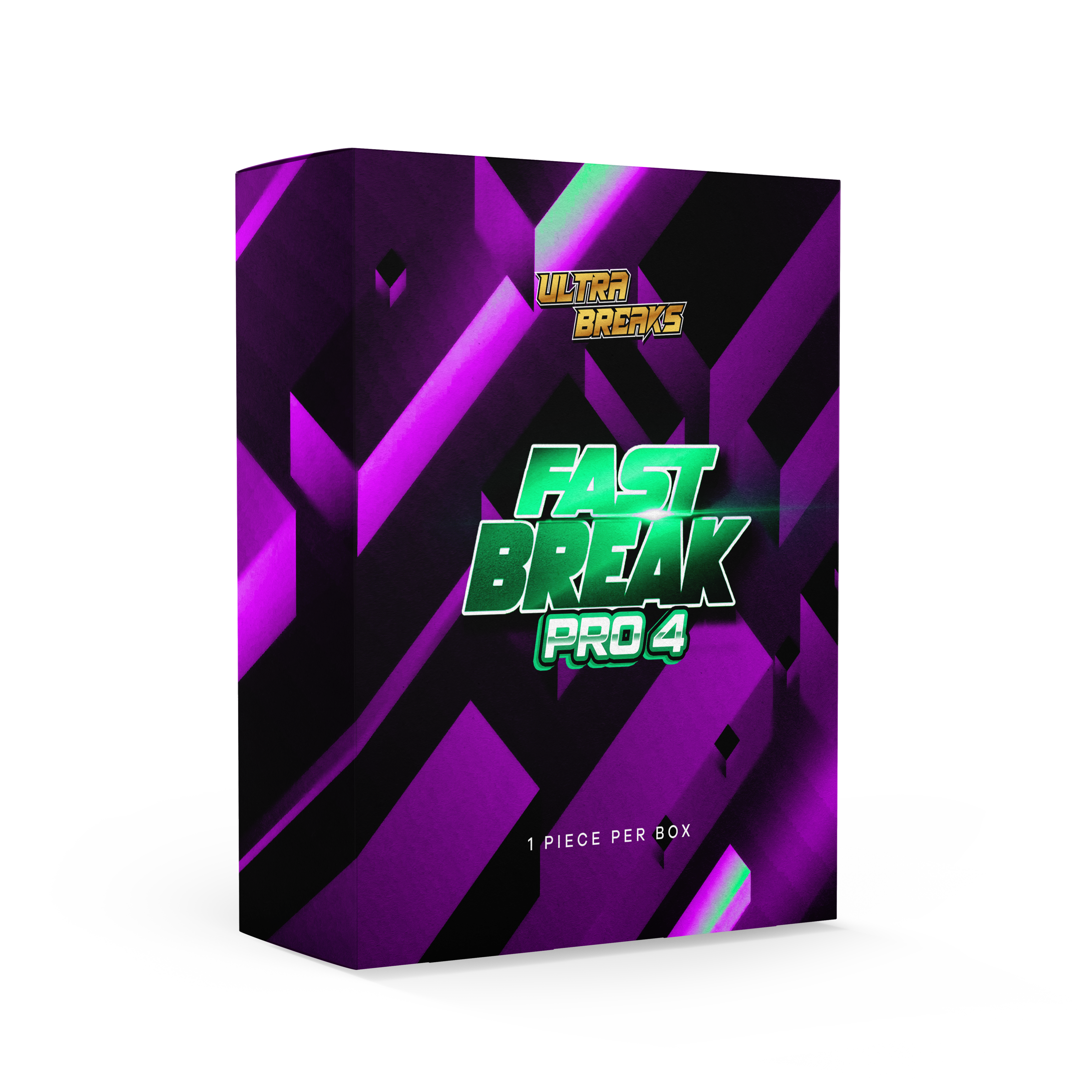 UltraBreaks Fast Breaks PRO 4, Gold Eagle Proof Hits, 250 Pack Run