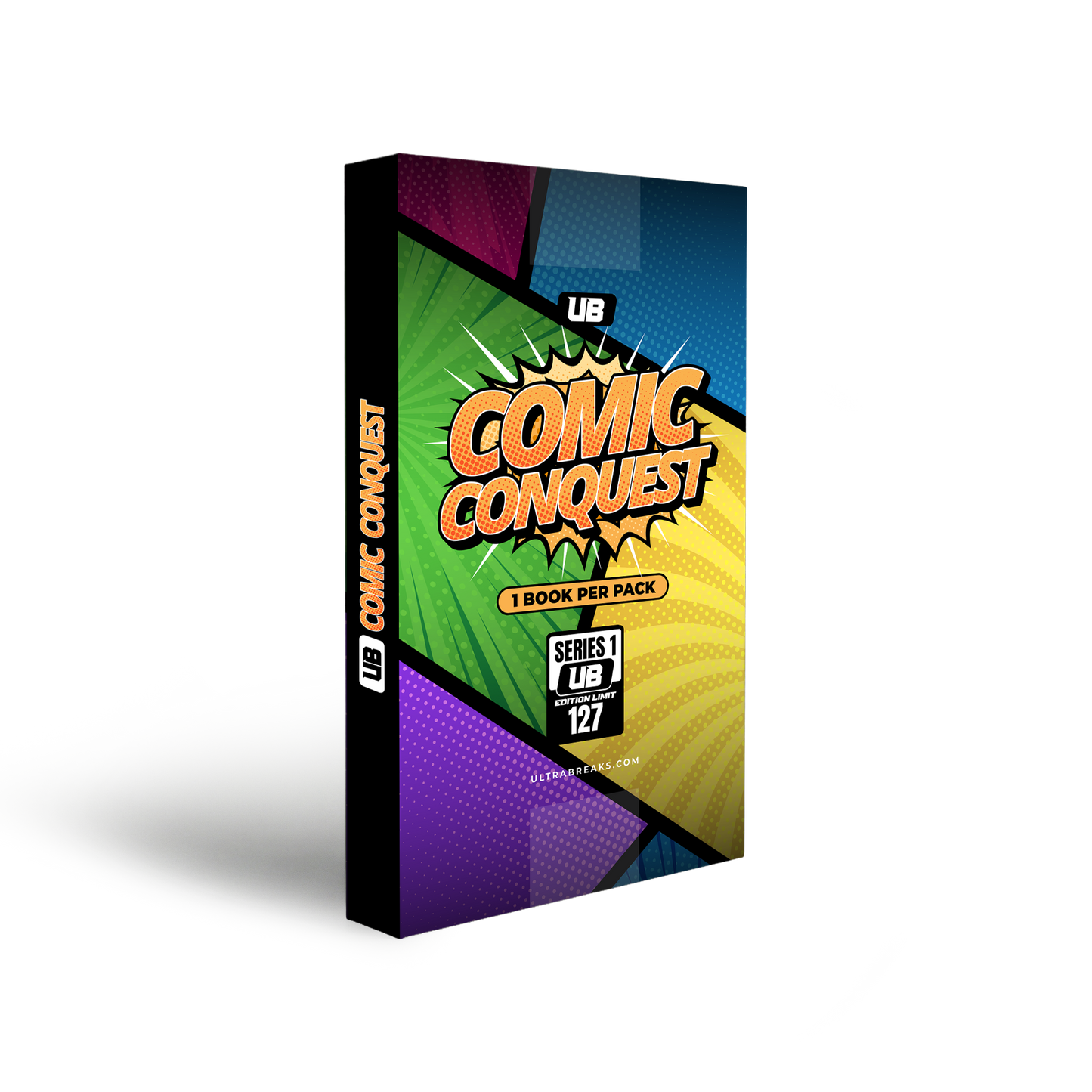 UltraBreaks Comic Conquest