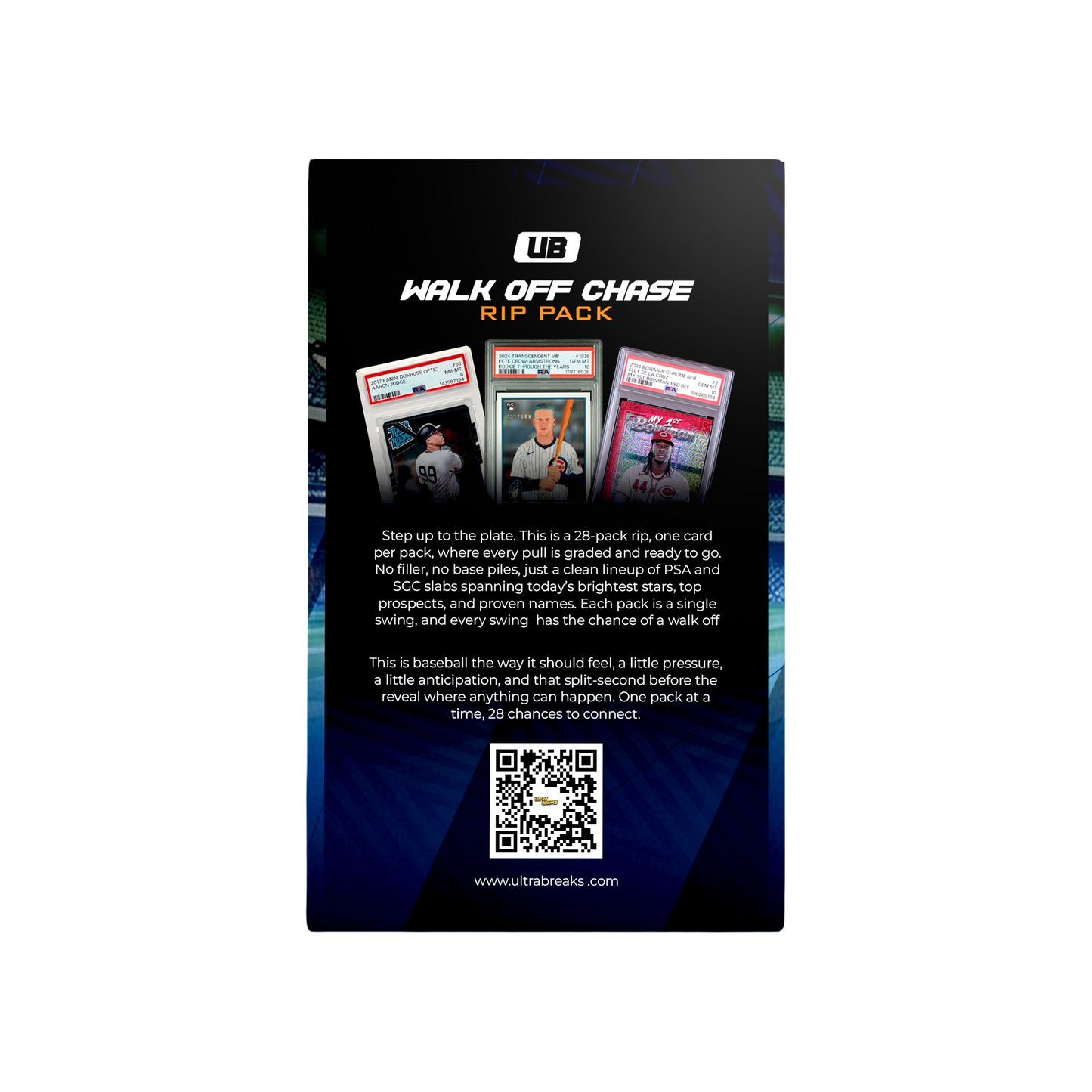 Walk Off Chase Card Rip Pack